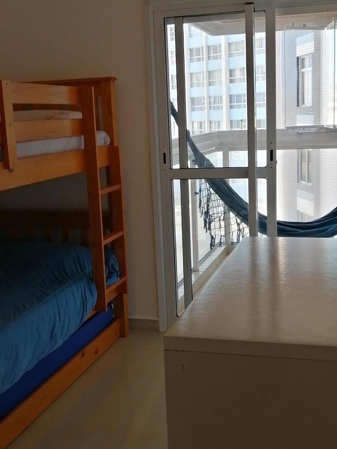 Apartamento, Ampla Sacada Com Vista O Mar! Itanhaem