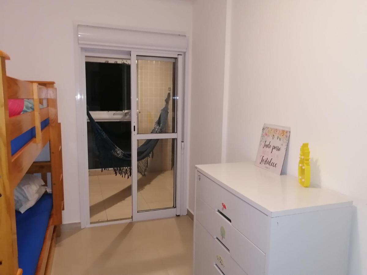 Apartamento, Ampla Sacada Com Vista O Mar! * Itanhaem