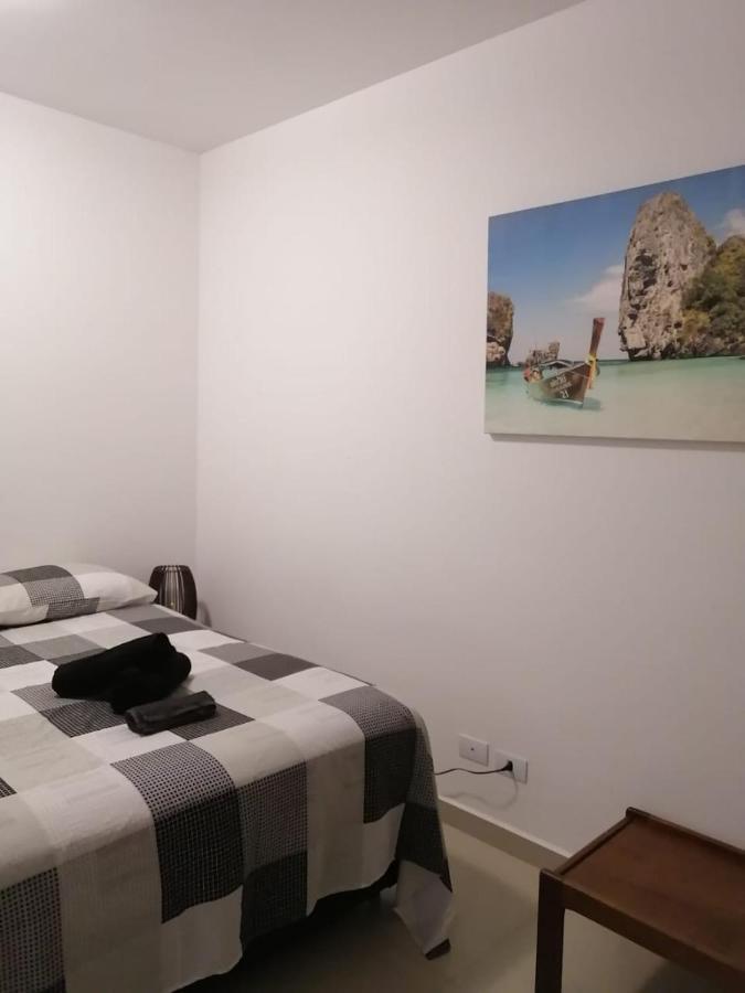 Apartamento, Ampla Sacada Com Vista O Mar! Apartment Itanhaem