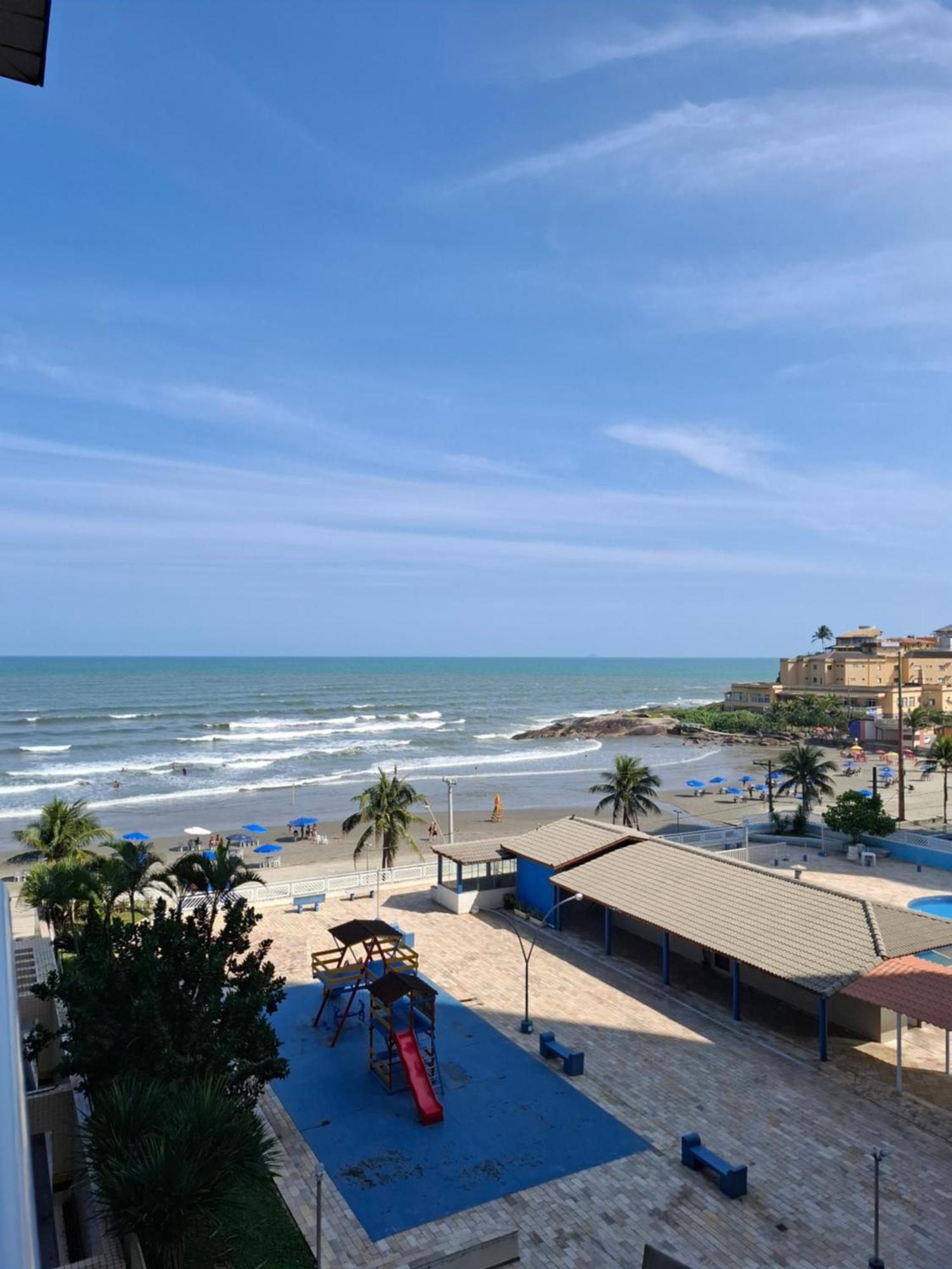 Apartamento, Ampla Sacada Com Vista O Mar! Apartment