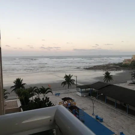 Apartamento, Ampla Sacada Com Vista Para O Mar! Itanhaem Exterior photo