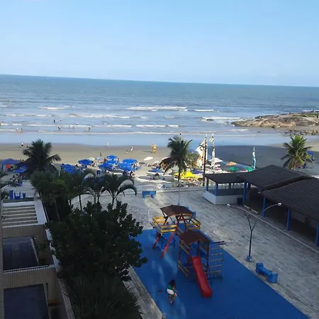 Apartamento, Ampla Sacada Com Vista Para O Mar! Itanhaem Exterior photo