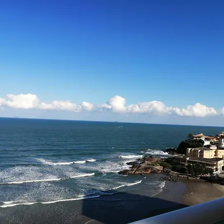 Apartamento, Ampla Sacada Com Vista Para O Mar! Itanhaem Exterior photo