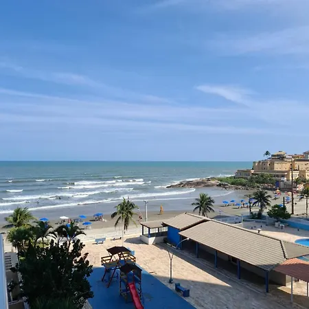 Apartamento, Ampla Sacada Com Vista Para O Mar! Itanhaem Exterior photo