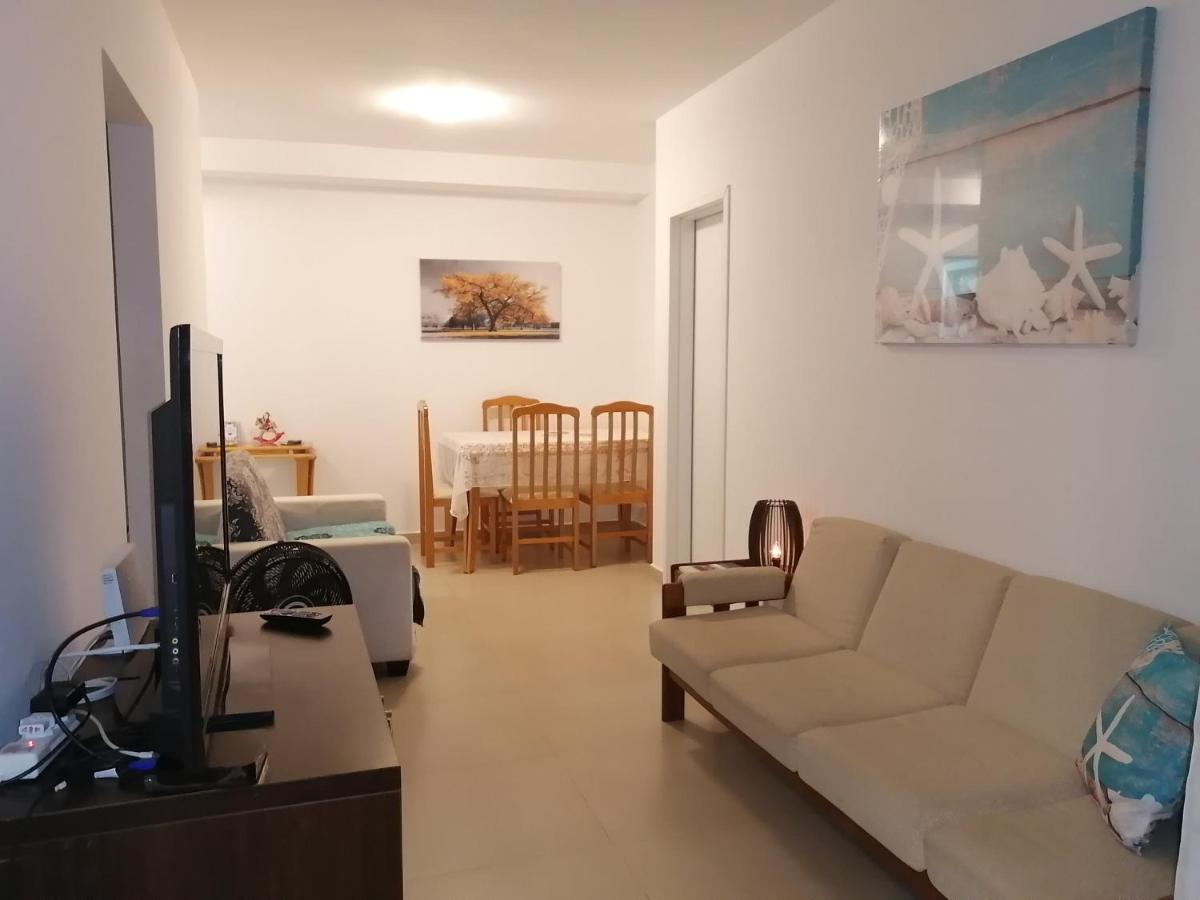 Apartamento, Ampla Sacada Com Vista O Mar! Itanhaém