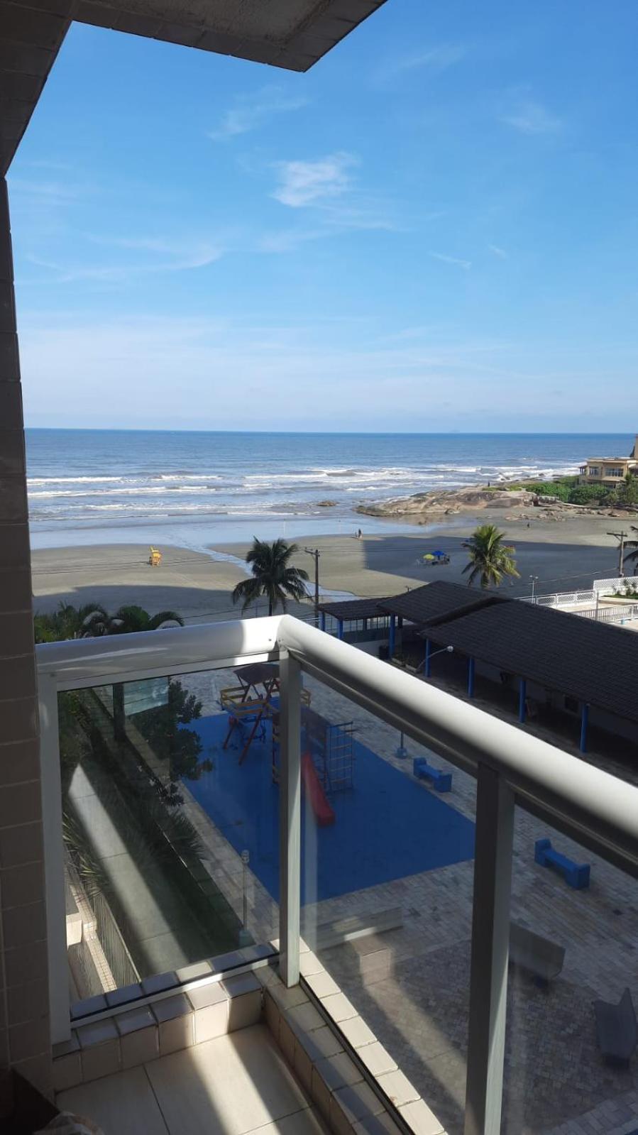 Apartamento, Ampla Sacada Com Vista O Mar! Apartamento Itanhaém