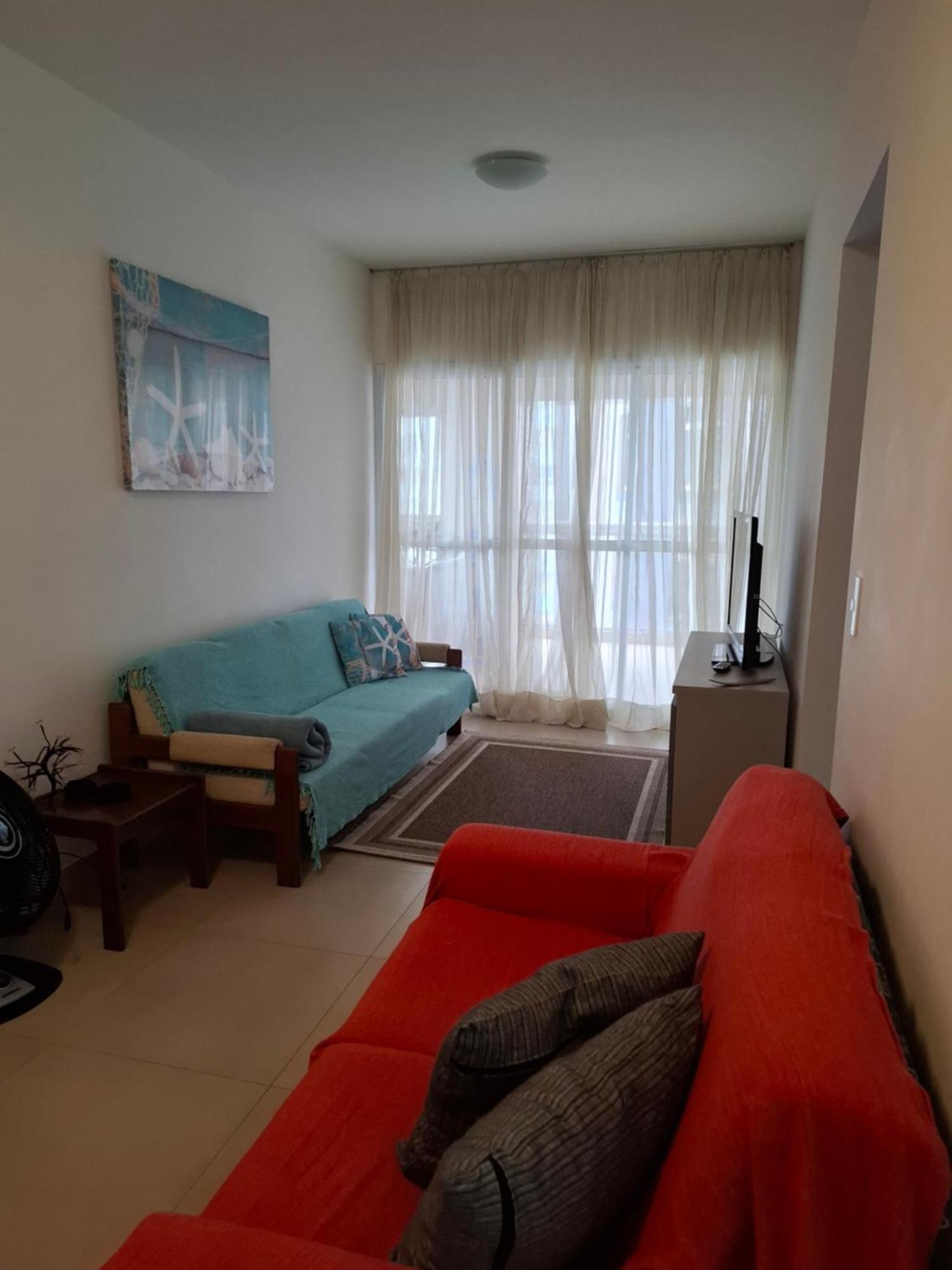 Apartamento, Ampla Sacada Com Vista O Mar! Itanhaém